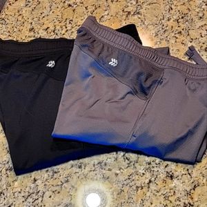 All In Motion 2 pair of boys joggers